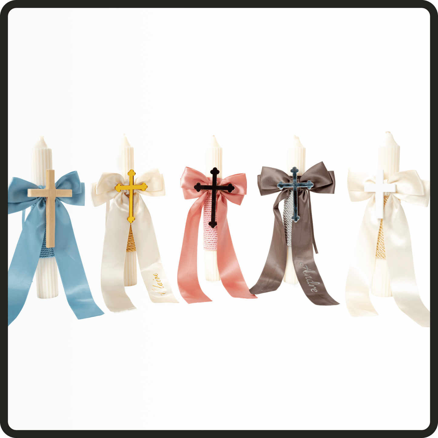 Palm Sunday Candles