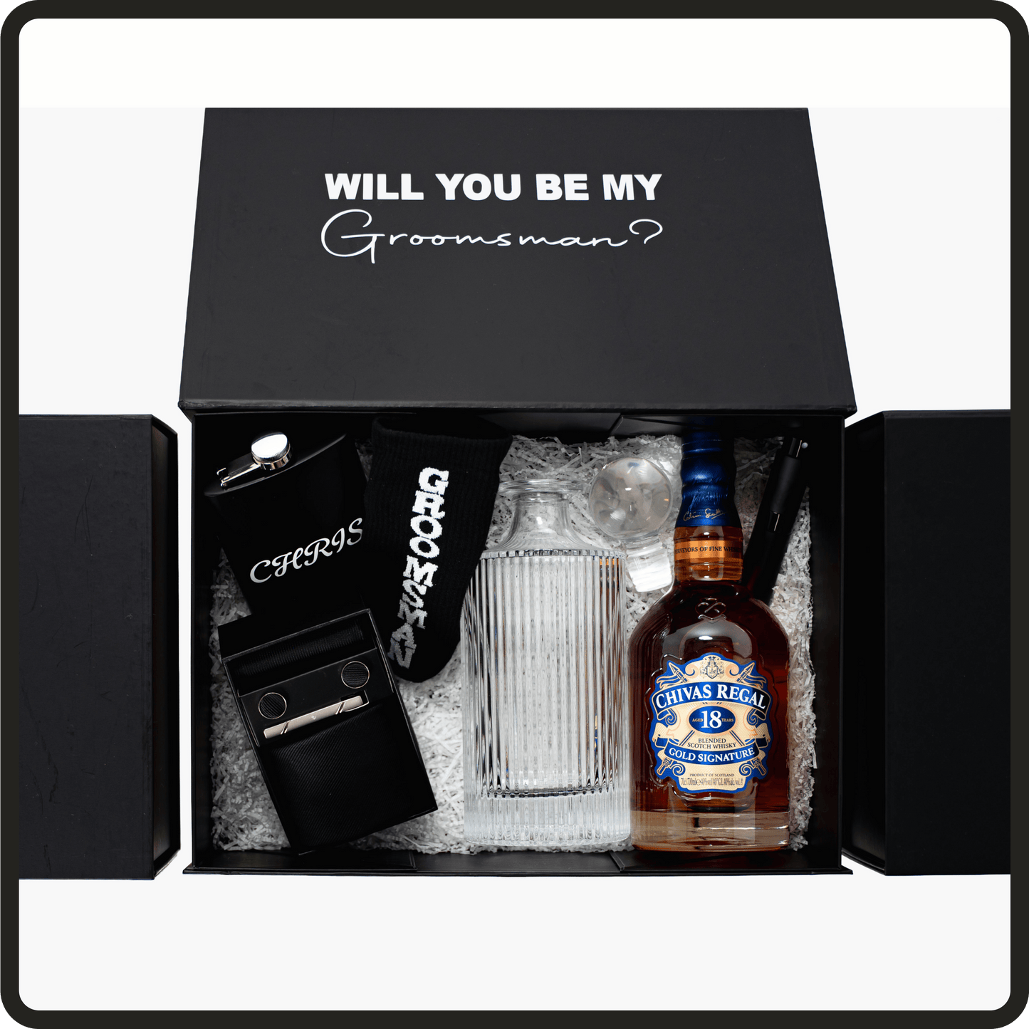 Groomsman box
