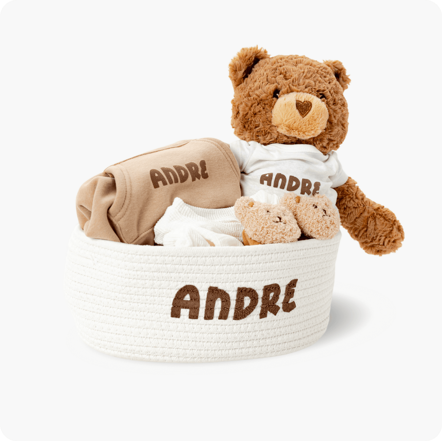 Baby bear Basket Set