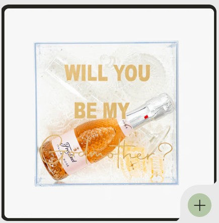 What is the best godparent proposal box?