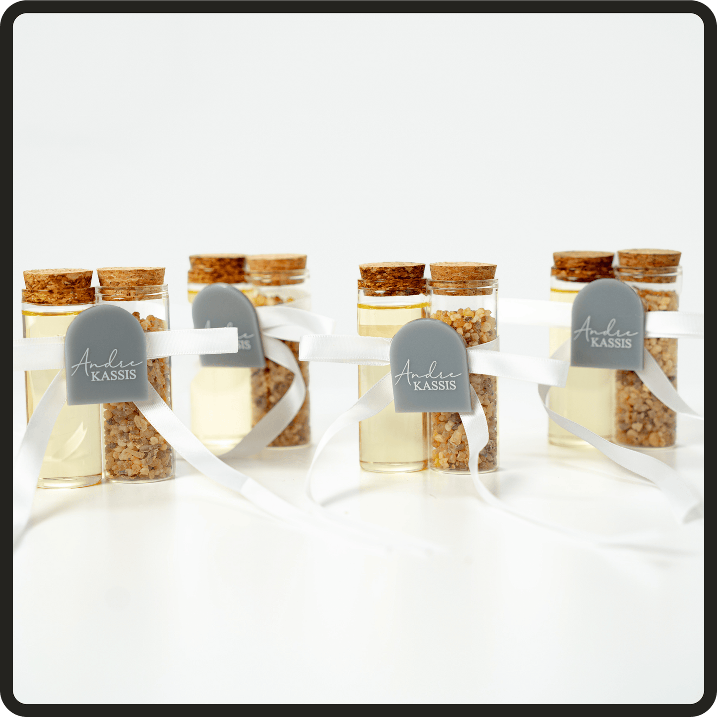 Mini oil and bakhour set