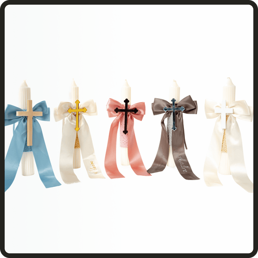 Palm Sunday Candles
