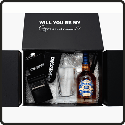 Groomsman box