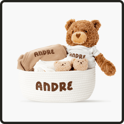 Baby bear Basket  Set