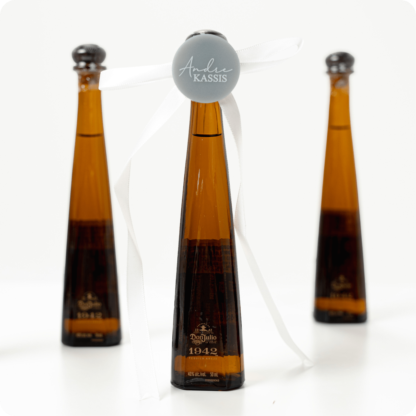 Mini alcohol bottles