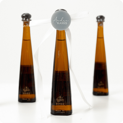 Mini alcohol bottles