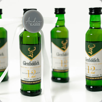 Mini alcohol bottles