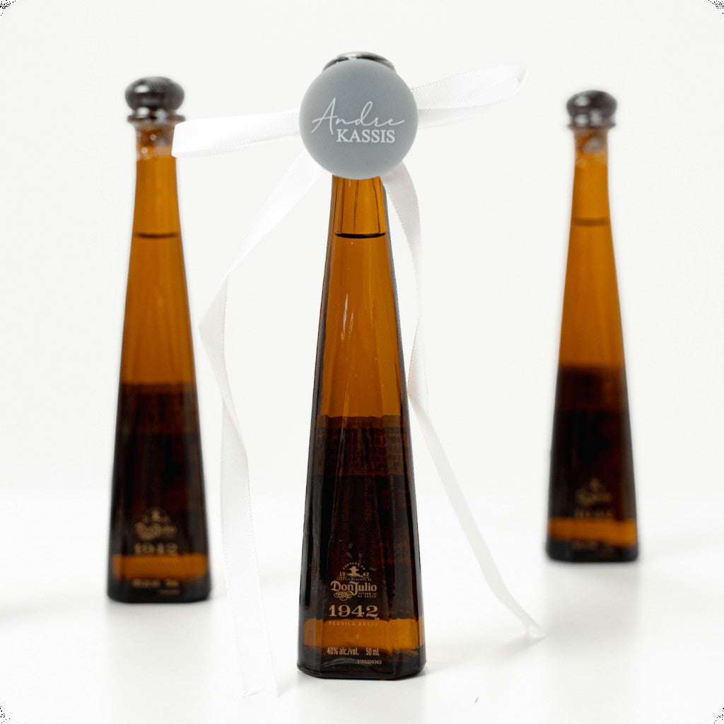 Mini alcohol bottles