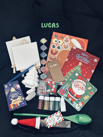 Kids Activities & Crafts Christmas Gift Box Sydney