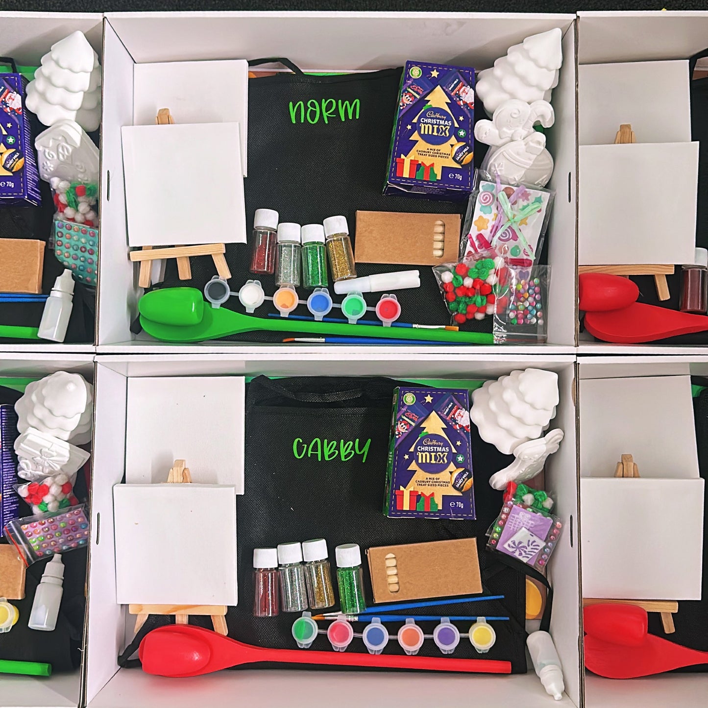 Kids Activities & Crafts Christmas Gift Box Sydney